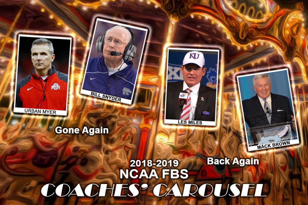 Fired, resigned, retired: Looking at the FBS coaching changes in