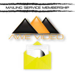 Awe Video's Mailing Service Membership icon.