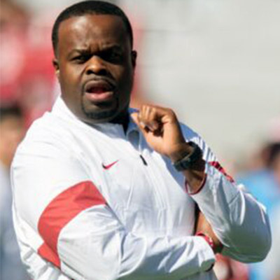 Charles Huff, Head Football Coach at Marshall University.