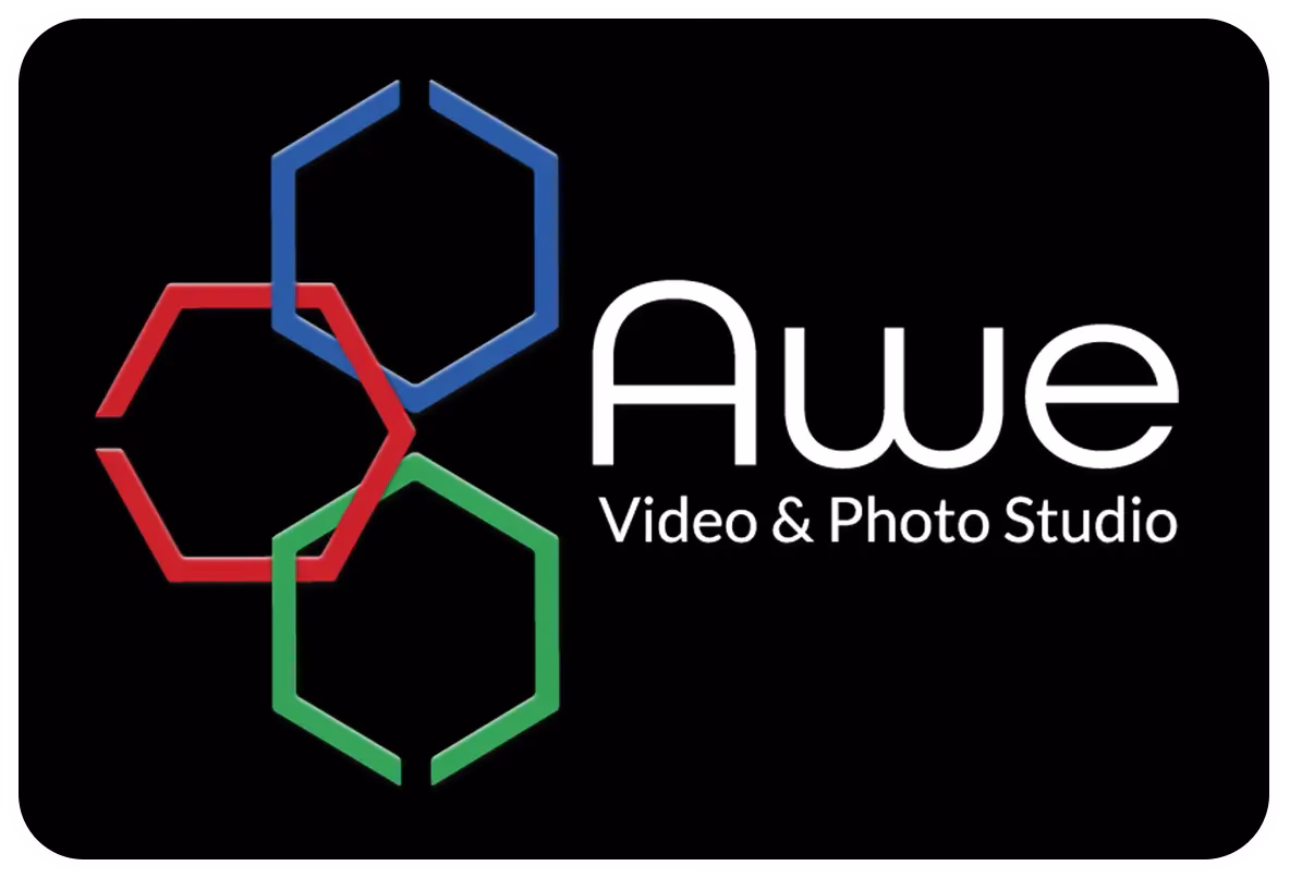Awe Video & Photo Studio logo image.