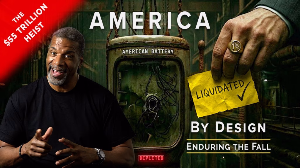 A Warning: America Is Being Liquidated by Design